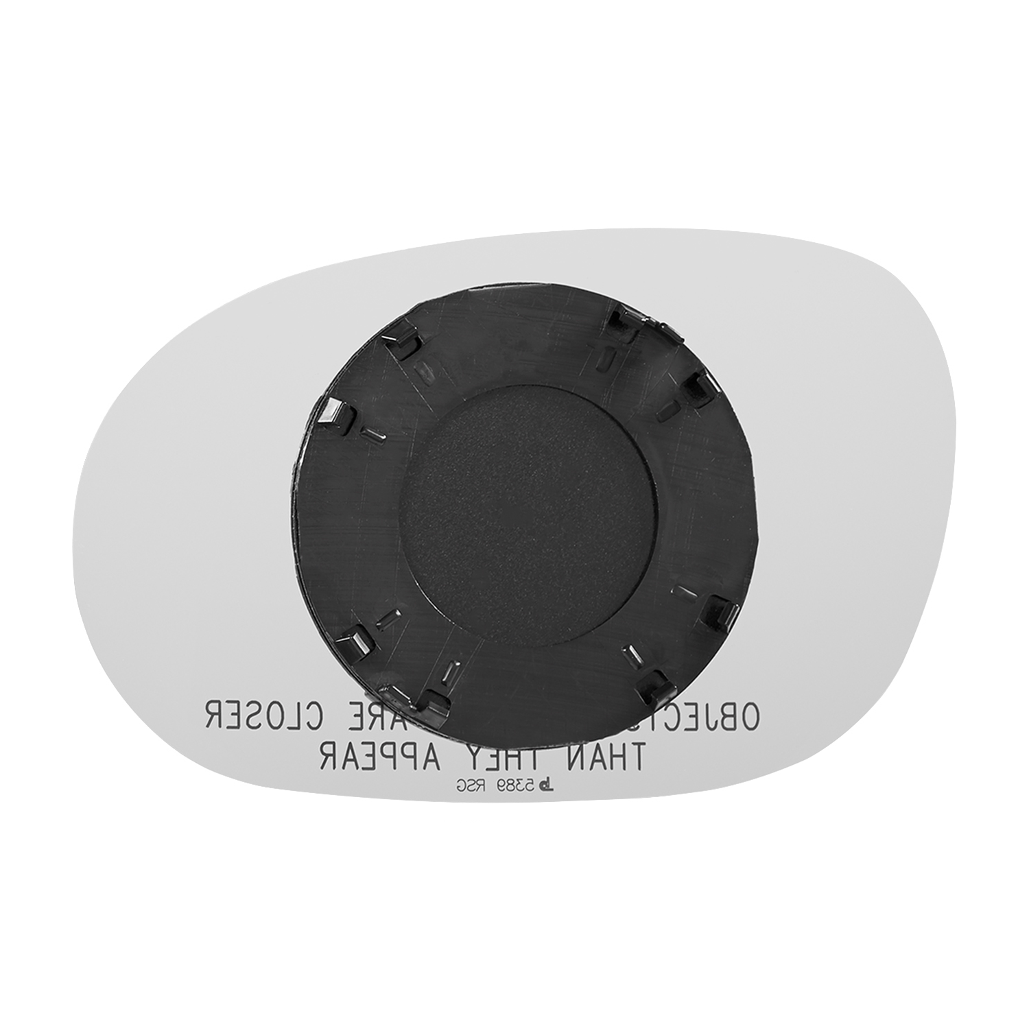 SIDE VIEW MIRROR W MOUNT